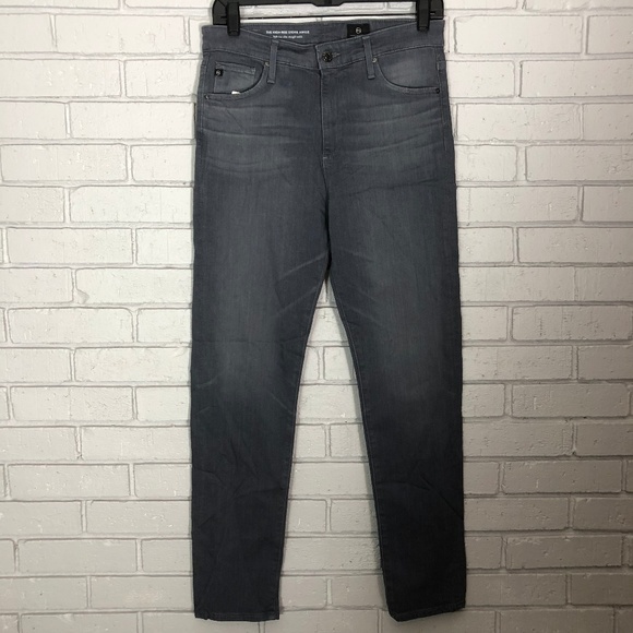 AG Adriano Goldschmied Denim - AG Women's Stevie Ultra High-Rise Ankle Jeans